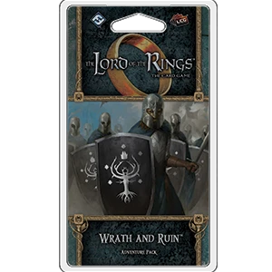 Fantasy Flight Games The Lord Of The Rings: The Card Game – Wrath And Ruin 1 Fantasy Flight Games The Lord Of The Rings: The Card Game – Wrath And Ruin