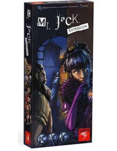 Hurrican Mr. Jack Extension 1 Hurrican Mr. Jack Extension