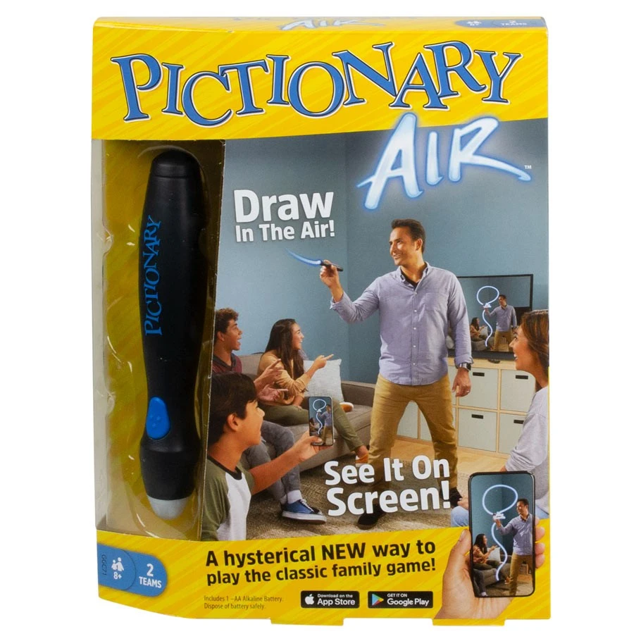 Mattel Pictionary: Air Board Games 1 Mattel Pictionary: Air Board Games