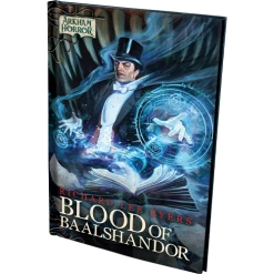Fantasy Flight Games Arkham Horror Novellas - Blood Of Baalshandor