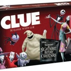 The Op Clue: Tim Burton's The Nightmare Before Christmas