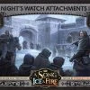 CMON Limited A Song Of Ice & Fire: Tabletop Miniatures Game – Night's Watch Attachments I Board Games
