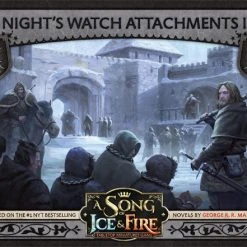 CMON Limited A Song Of Ice & Fire: Tabletop Miniatures Game β Night's Watch Attachments I Board Games