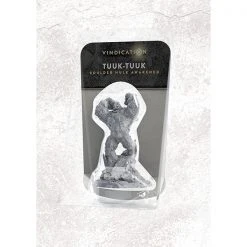 Orange Nebula Vindication: Boulder Hulk Awakened Miniature In Clamshell Board Games