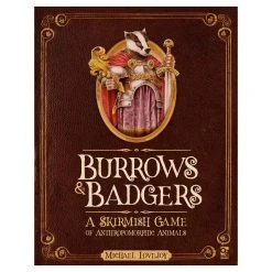 Osprey Games Burrows And Badgers Board Games