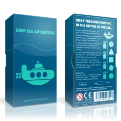 Oink Games Board Games Deep Sea Adventure