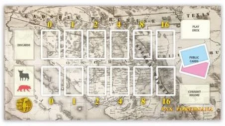 Sierra Madre Games Pax Porfiriana / Pax Transhumanity Folding Board Board Games 1 Sierra Madre Games Pax Porfiriana / Pax Transhumanity Folding Board Board Games