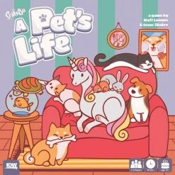 IDW Games Seikatsu: A Pet's Life (Second Edition)