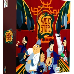 Game Salute Board Games Wok Star