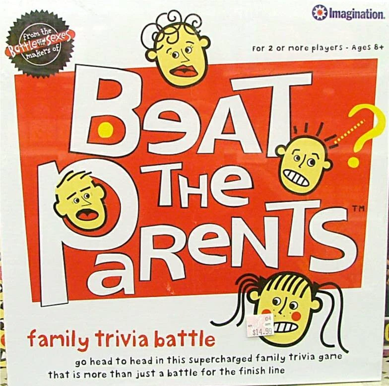 Spin Master Beat The Parents 1 Spin Master Beat The Parents