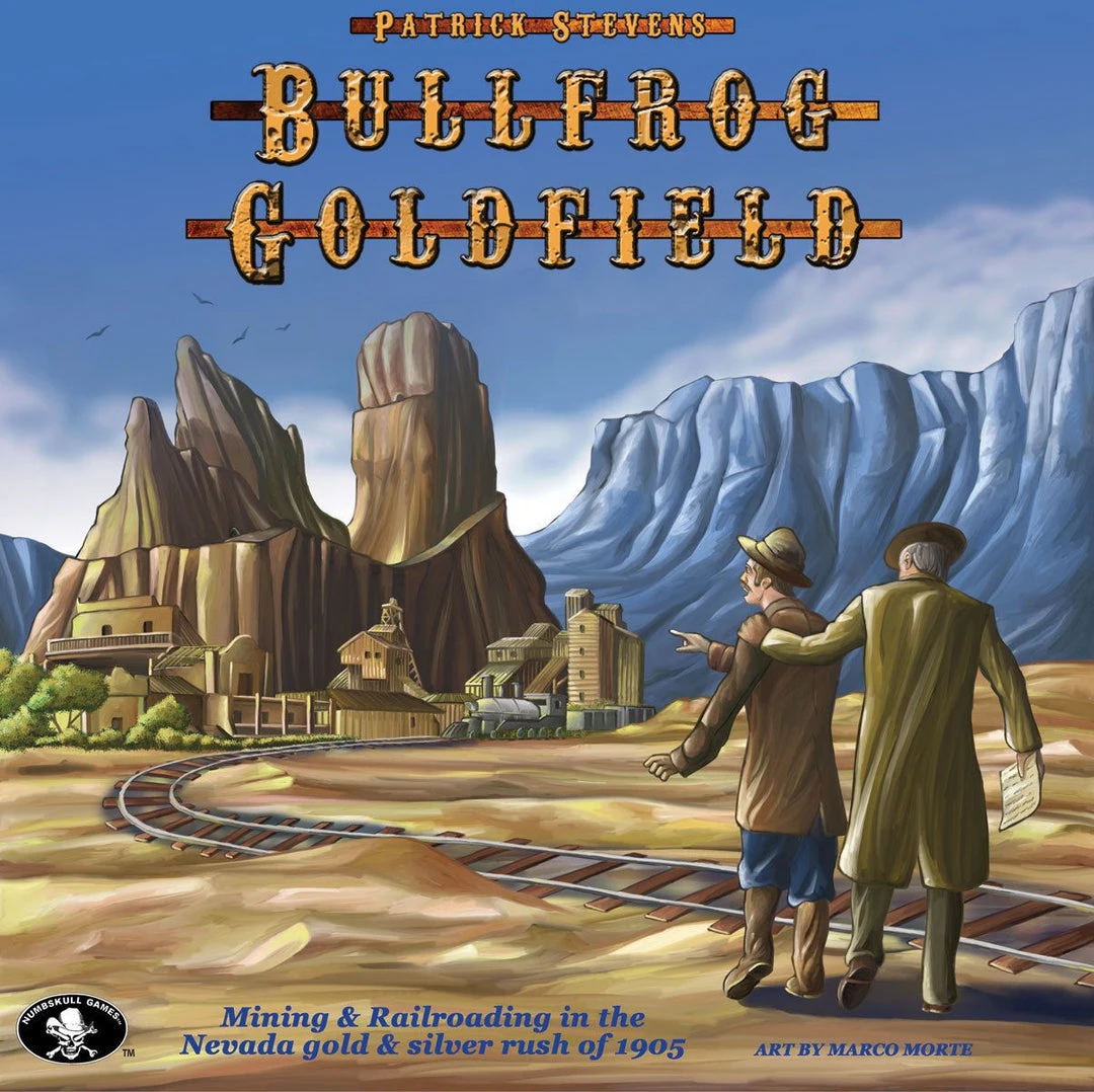 Numbskull Games Bullfrog Goldfield Board Games 1 Numbskull Games Bullfrog Goldfield Board Games