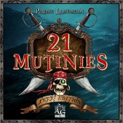 Asylum Games 21 Mutinies Arrr! Edition