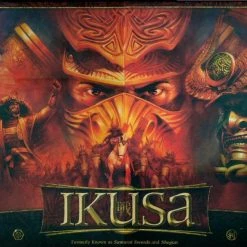 Wizards Of The Coast Board Games Ikusa