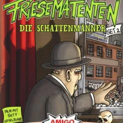 AMIGO Spiel Friesematenten: Die Schattenmänner (German) Board Games