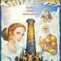 Rio Grande Games Pantheon Board Games