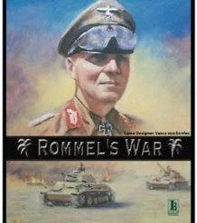 L2 Design Group Rommel's War Board Games