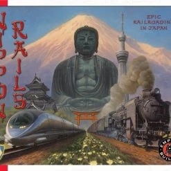 Mayfair Games Board Games Nippon Rails