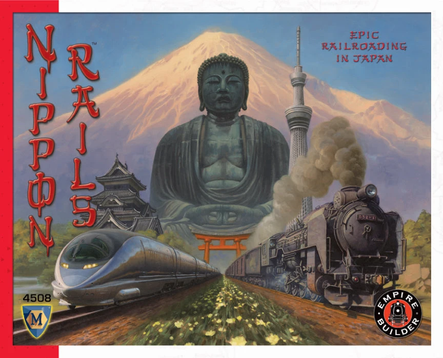Mayfair Games Board Games Nippon Rails 1 Mayfair Games Board Games Nippon Rails