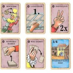 Hans Im Glück Saint Petersburg: The Banquet (German Import) Board Games