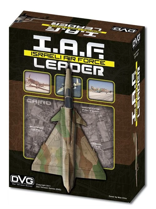 Dan Verssen Games (DVG) Israeli Air Force Leader 1 Dan Verssen Games (DVG) Israeli Air Force Leader