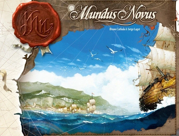Asmodee Board Games Mundus Novus 1 Asmodee Board Games Mundus Novus