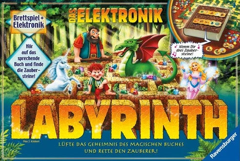Ravensburger Board Games Electronic Labyrinth 1 Ravensburger Board Games Electronic Labyrinth