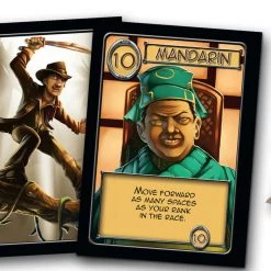 White Goblin Games Board Games Lost Temple: The Mandarin