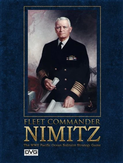 Dan Verssen Games (DVG) Board Games Fleet Commander: Nimitz (Second Edition) 1 Dan Verssen Games (DVG) Board Games Fleet Commander: Nimitz (Second Edition)
