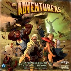 Edge Entertainment Board Games The Adventurers: The Pyramid Of Horus (French)