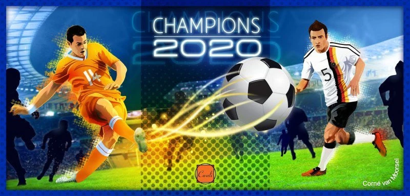 Cwali Board Games Champions 2020 (Import) 1 Cwali Board Games Champions 2020 (Import)