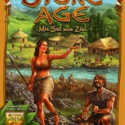 Hans Im Glück Stone Age: Style Is The Goal (German Import)