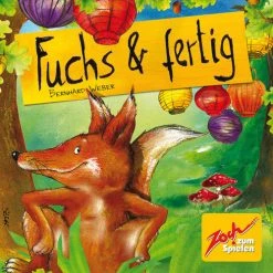Zoch Verlag Board Games Fuchs & Fertig