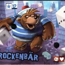 Heidelberger Spieleverlag Board Games King Of Tokyo: Heidelbärger Brockenbär (promo Character) (German Import)