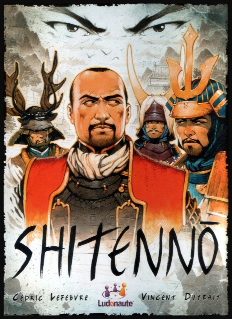 Ludonaute Shitenno Board Games 1 Ludonaute Shitenno Board Games