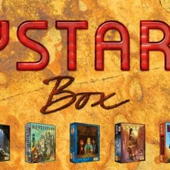 Rio Grande Games Board Games Ystari Box