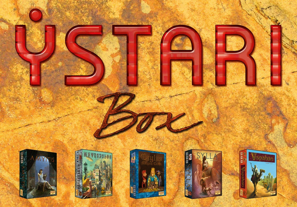 Rio Grande Games Board Games Ystari Box 1 Rio Grande Games Board Games Ystari Box