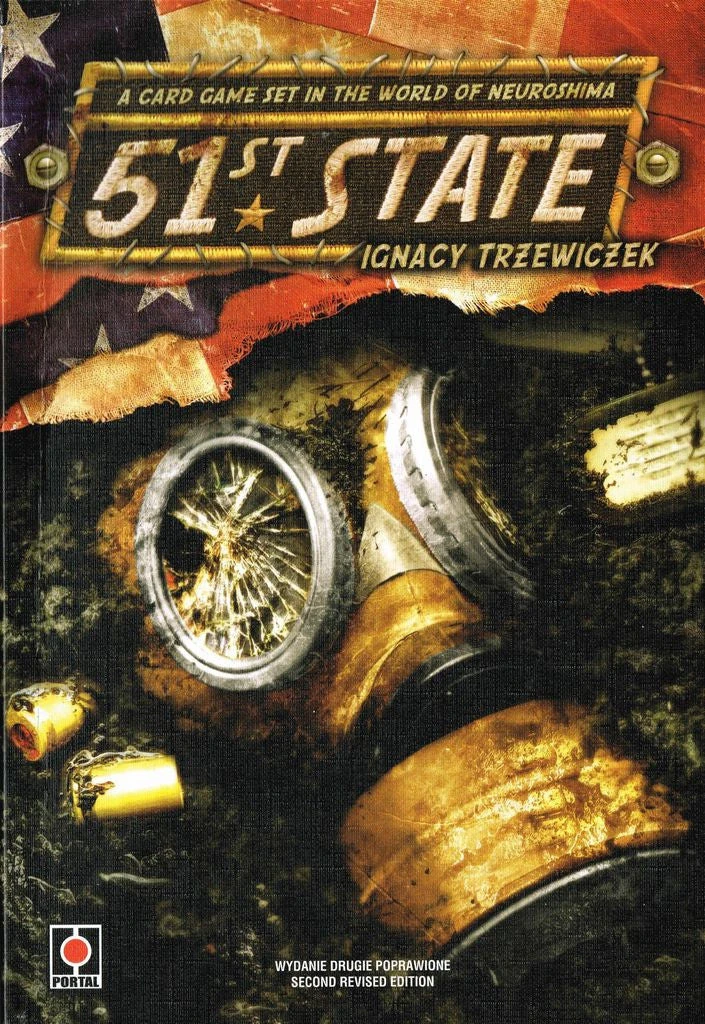 Portal Games 51st State 1 Portal Games 51st State