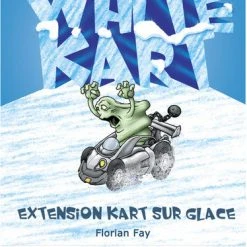 Les XII Singes Board Games Kart Sur Glace - White Kart