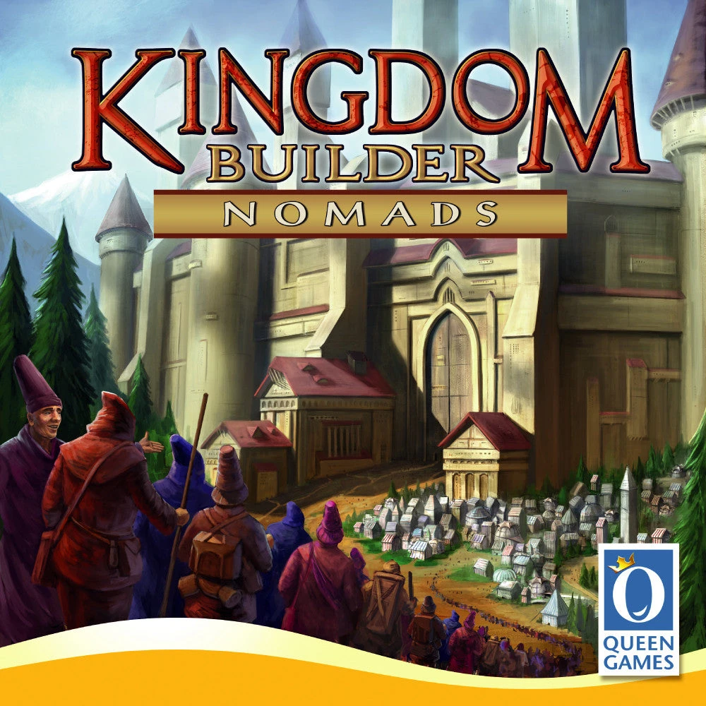 Queen Games Kingdom Builder: Nomads 1 Queen Games Kingdom Builder: Nomads