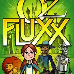 Looney Labs Oz Fluxx Board Games