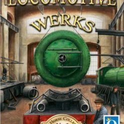 Queen Games Board Games Locomotive Werks