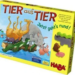 HABA Animal Upon Animal: Here We Turn!
