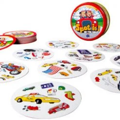 Blue Orange Games Spot It! On The Road