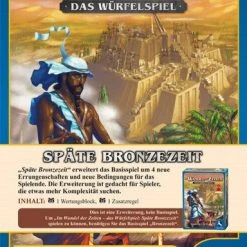 Pegasus Spiele Roll Through The Ages: The Late Bronze Age (Import) Board Games