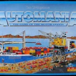 Livingstone Games Automania: The Game Of The Motor Giants Board Games