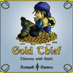 Asmadi Games Gold Thief Board Games