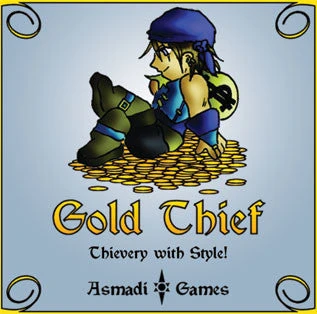 Asmadi Games Gold Thief Board Games 1 Asmadi Games Gold Thief Board Games