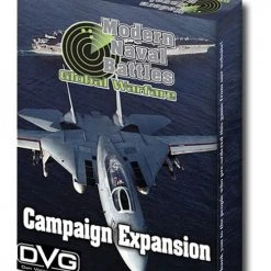 Dan Verssen Games (DVG) Modern Naval Battles: Global Warfare – Campaign Expansion #2 Board Games