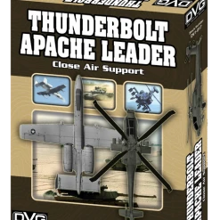 Dan Verssen Games (DVG) Board Games Thunderbolt Apache Leader