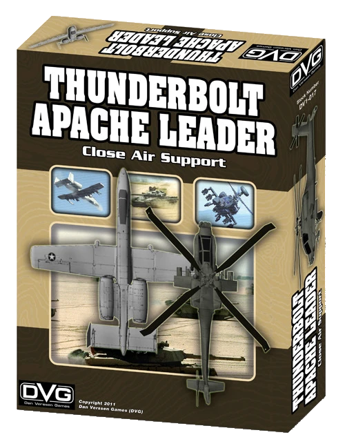 Dan Verssen Games (DVG) Board Games Thunderbolt Apache Leader 1 Dan Verssen Games (DVG) Board Games Thunderbolt Apache Leader